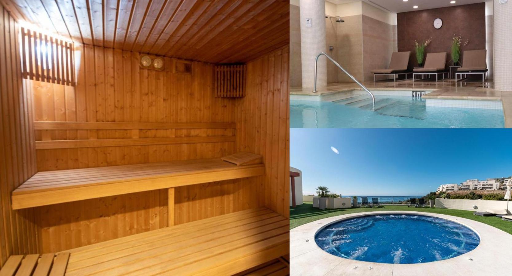 Spectacular Views - Luxury Apartment In Resort - Marbella Hills Exteriör bild