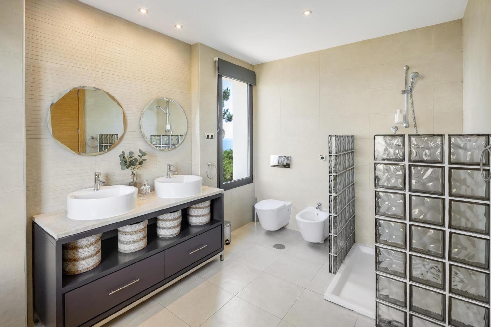 Spectacular Views - Luxury Apartment In Resort - Marbella Hills Exteriör bild