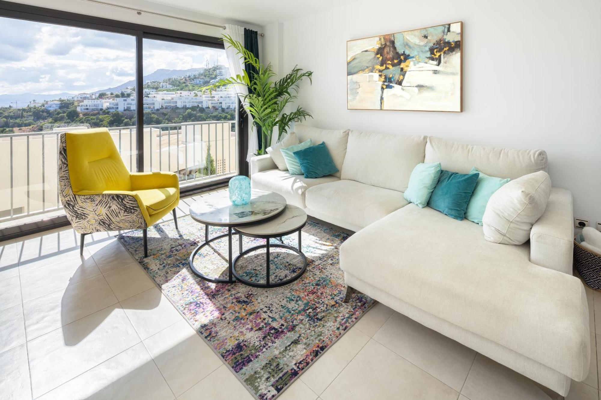 Spectacular Views - Luxury Apartment In Resort - Marbella Hills Exteriör bild